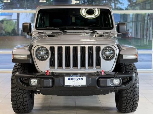 Used 2021 Jeep Wrangler Unlimited Rubicon AWD/4WD image 2