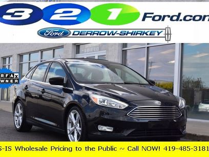 Used 2015 Ford Focus Titanium w/ Titanium Technology Package