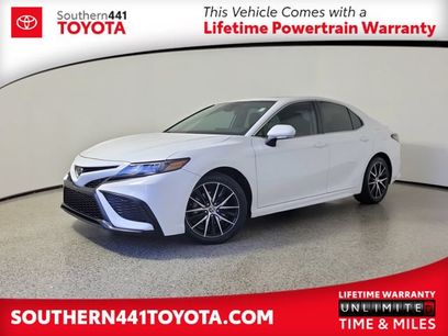 Used 2024 Toyota Camry SE
