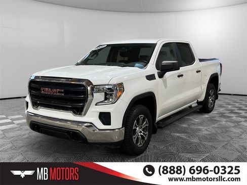 Used 2022 GMC Sierra 1500 Pro w/ Sierra Value Package image 9