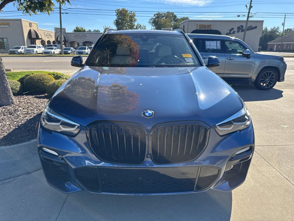 Used 2021 BMW X5 sDrive40i w/ M Sport Package RWD image 3