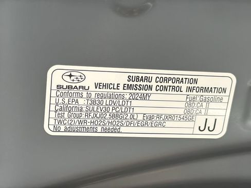 Certified 2024 Subaru Crosstrek 2.0i w/ Popular Package #4 AWD/4WD image 28