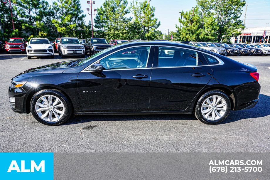 Used 2025 Chevrolet Malibu LT FWD image 6