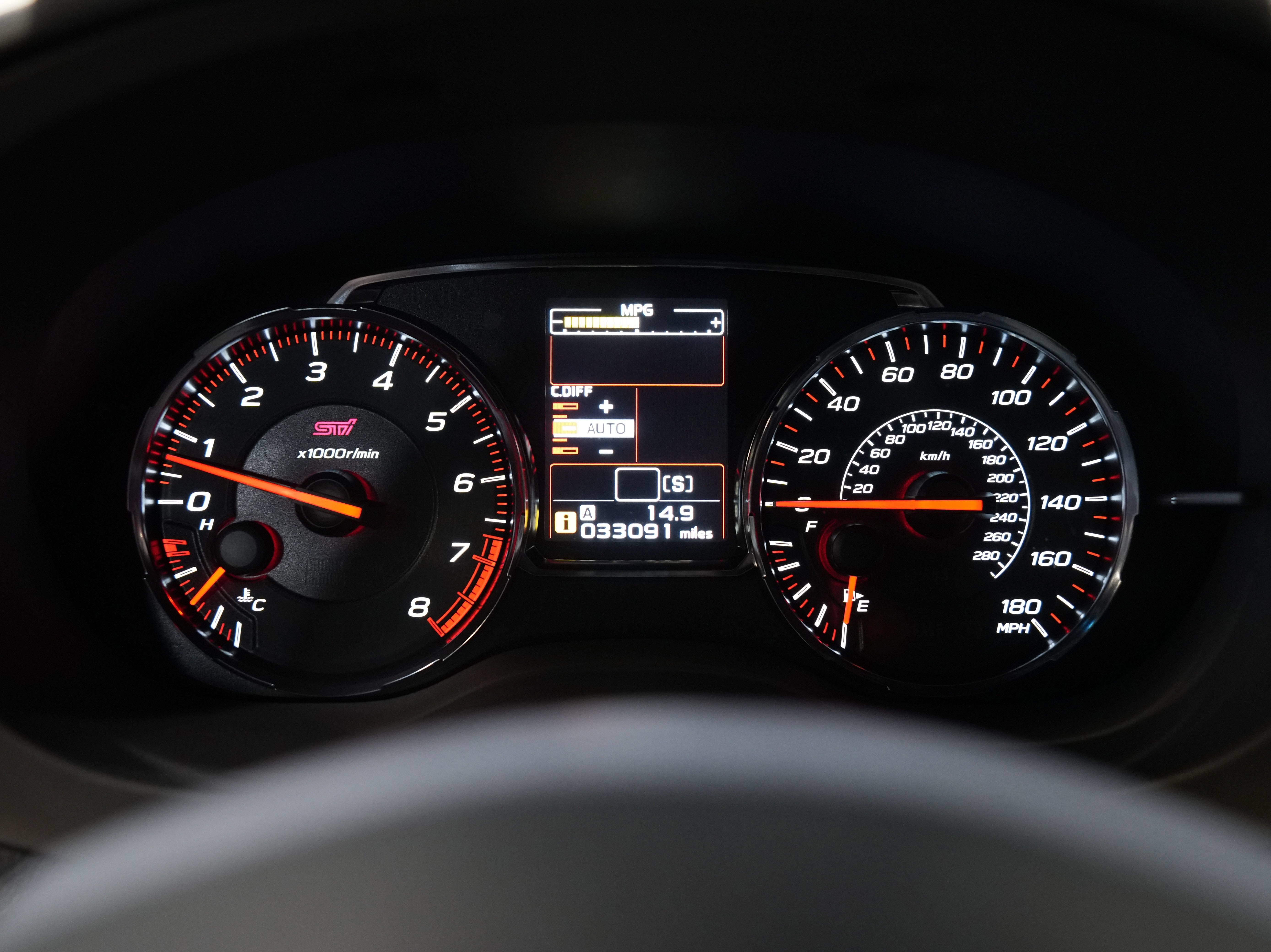 Used 2021 Subaru WRX STI w/ Popular Package #1 AWD/4WD image 43