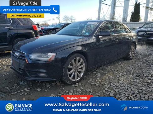 Used 2013 Audi A4 2.0T Prestige AWD/4WD image 1
