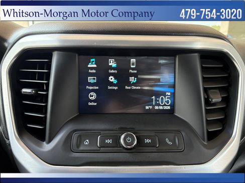Used 2019 GMC Acadia SLE FWD image 21