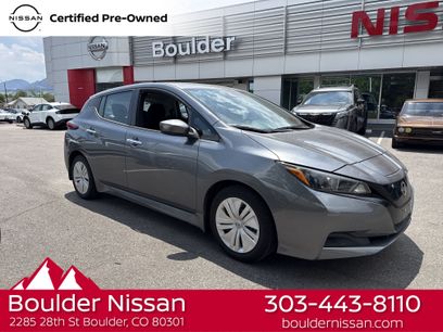 Certified 2025 Nissan Leaf S