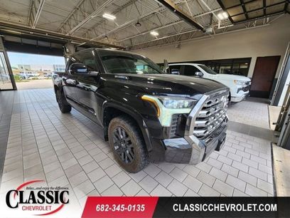 Used 2025 Toyota Tundra Platinum