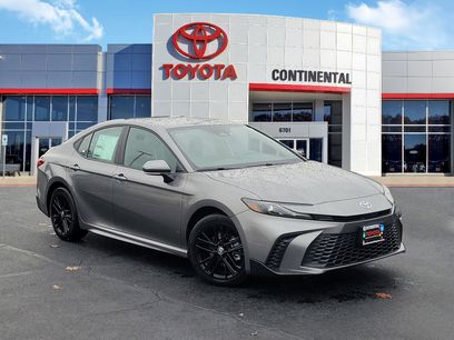 New 2026 Toyota Camry SE