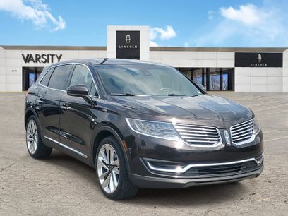 Used 2017 Lincoln MKX Black Label w/ Driver Assistance Package