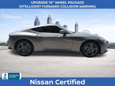 Certified 2025 Nissan Z Sport w/ Floor Mat Package RWD image 6