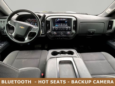 Used 2018 Chevrolet Silverado 1500 LT w/ All Star Edition AWD/4WD image 8