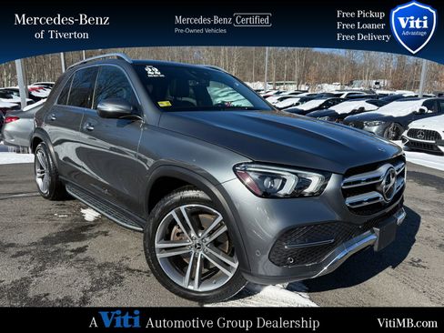 Certified 2022 Mercedes-Benz GLE 450 4MATIC image 1