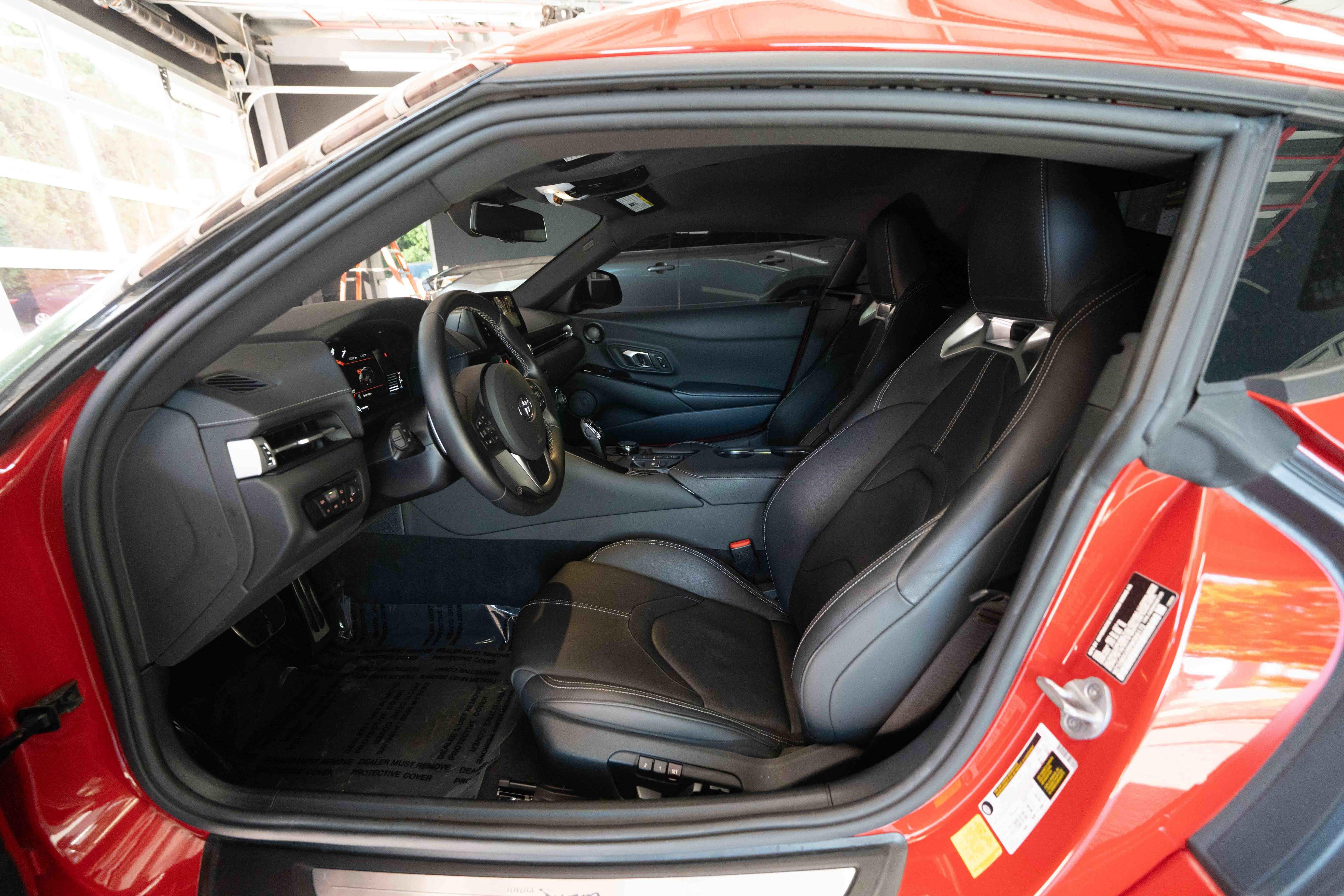 Used 2024 Toyota Supra Premium w/ Driver Assist Package RWD image 10