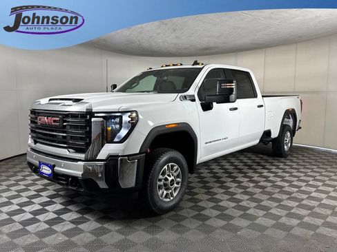 New 2026 GMC Sierra 2500 Pro w/ 1SA Pro Safety Plus Package AWD/4WD image 1