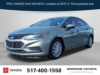 Used 2017 Chevrolet Cruze LT