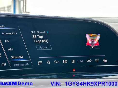 Certified 2023 Cadillac Escalade V AWD/4WD image 42