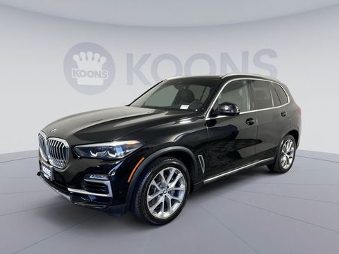 Used 2020 BMW X5 xDrive40i w/ Convenience Package AWD/4WD image 5