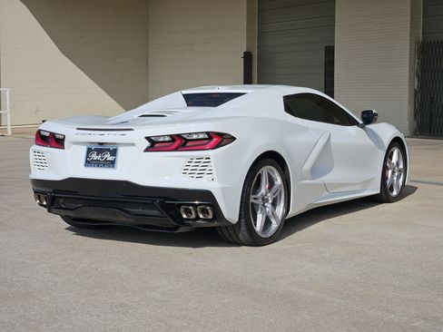 Used 2023 Chevrolet Corvette Stingray Premium Conv w/ Chrome Exterior Badge Package RWD image 9