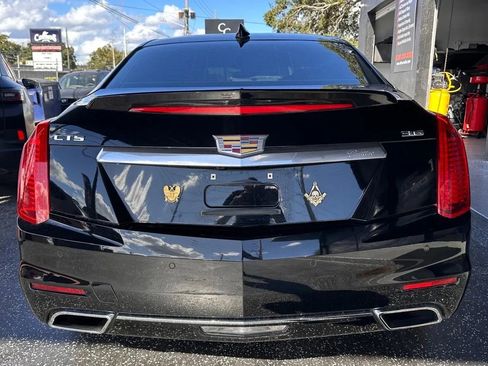 Used 2016 Cadillac CTS Luxury w/ V-Sport Package image 3