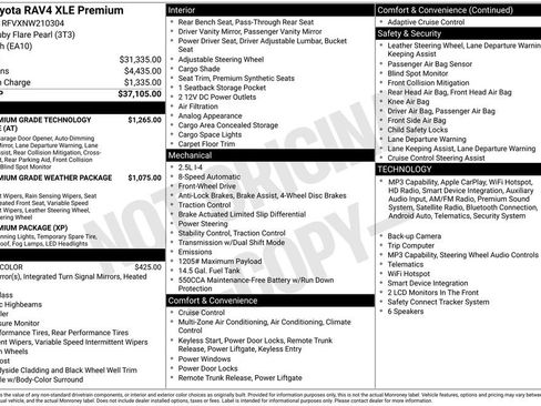 Used 2022 Toyota RAV4 XLE Premium FWD image 26