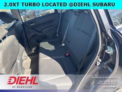 Used 2015 Subaru Forester 2.0XT Touring w/ Eyesight & Navigation System image 12