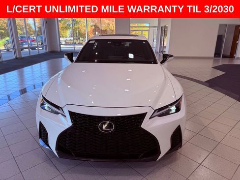 Certified 2024 Lexus IS 350 F Sport image 2