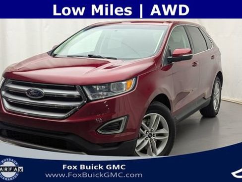 Used 2018 Ford Edge SEL w/ Equipment Group 201A AWD/4WD image 1