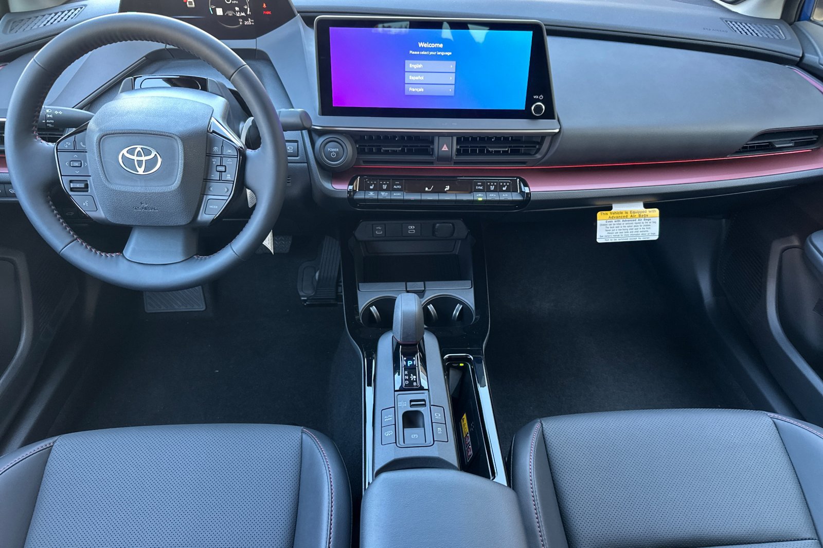 New 2027 Toyota Prius Plug-In Hybrid w/ Limited Premium Package FWD image 15