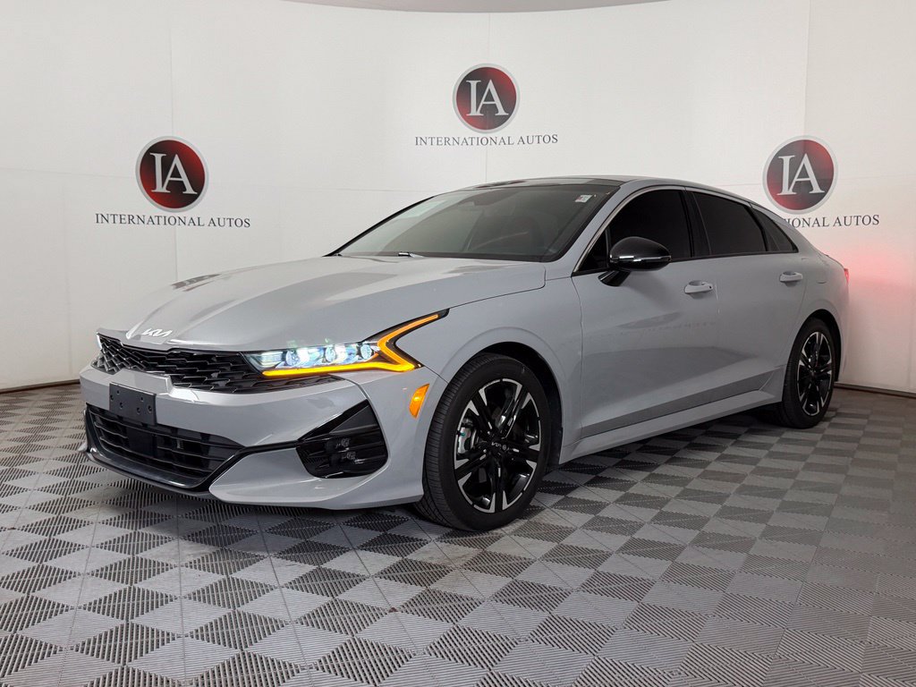 Used 2022 Kia K5 GT-Line w/ GT-Line Awd Premium Package image 3