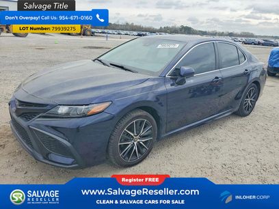 Used 2021 Toyota Camry SE