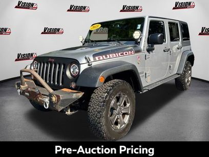 Used 2018 Jeep Wrangler Unlimited Rubicon