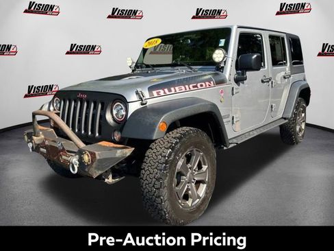 Used 2018 Jeep Wrangler Unlimited Rubicon image 1