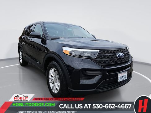 Used 2021 Ford Explorer 2WD image 1