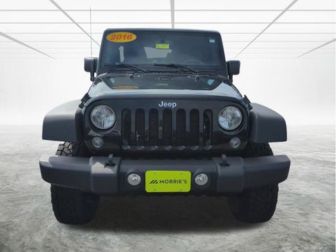 Used 2016 Jeep Wrangler Unlimited Sport w/ Quick Order Package 24S AWD/4WD image 2