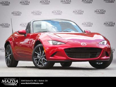 New 2025 MAZDA MX-5 Miata Grand Touring w/ Weather Package