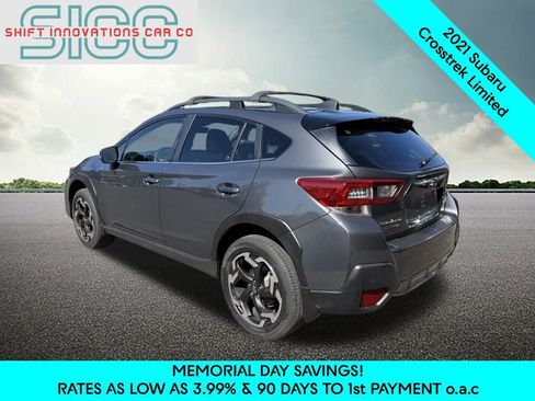 Used 2021 Subaru Crosstrek 2.5i Limited w/ Popular Package #2 AWD/4WD image 4