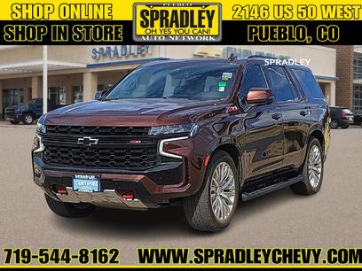 Used 2023 Chevrolet Tahoe Z71 w/ Z71 Off-Road Package