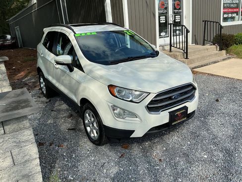 Used 2021 Ford EcoSport SE AWD/4WD image 7