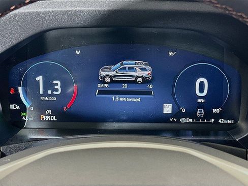 New 2026 Ford Explorer Active image 13