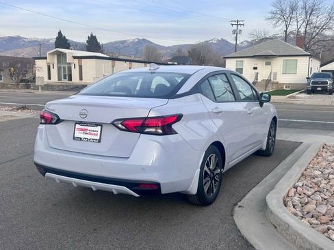 New 2025 Nissan Versa SV w/ Trunk Package FWD image 4