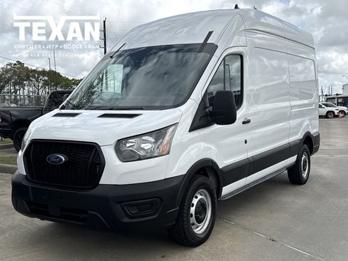 Used 2023 Ford Transit 250 148 High Roof w/ Load Area Protection Package image 1