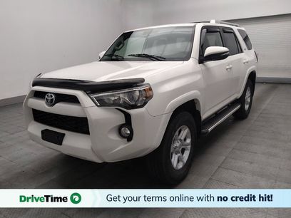 Used 2018 Toyota 4Runner SR5 Premium w/ Four Season Floor Mat Package