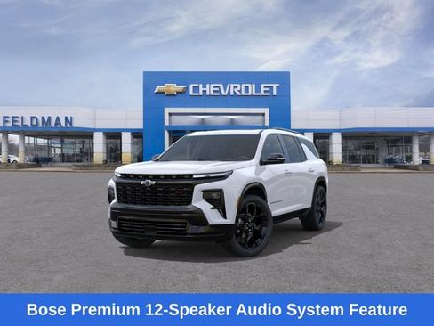 New 2026 Chevrolet Traverse RS w/ LPO, Floor Liner Package AWD/4WD image 9