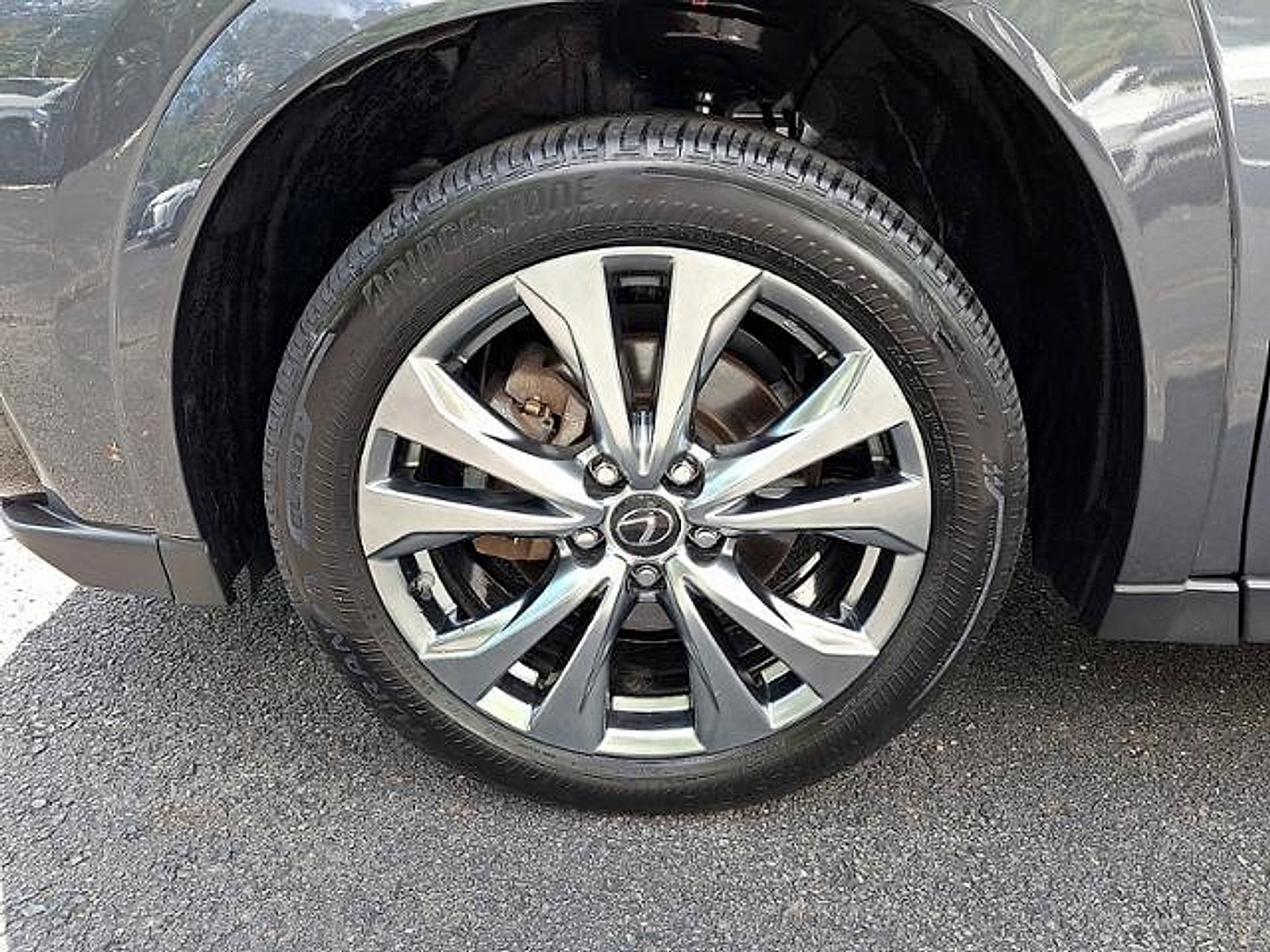 Certified 2024 Lexus UX 250h F Sport AWD/4WD image 27