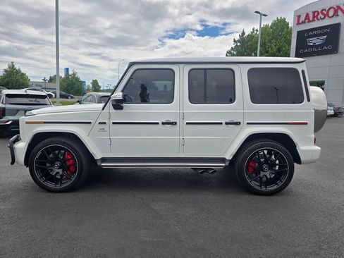 Used 2021 Mercedes-Benz G 63 AMG 4MATIC image 3