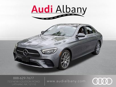 Used 2023 Mercedes-Benz E 350 4MATIC Sedan