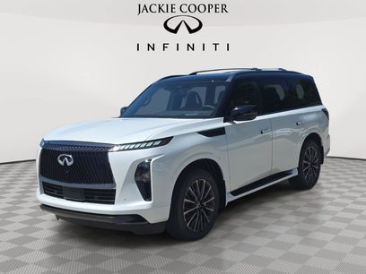 New 2027 INFINITI QX80 Autograph w/ Autograph Exterior Package