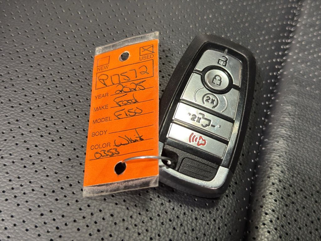 Used 2025 Ford F150 Lariat AWD/4WD image 40