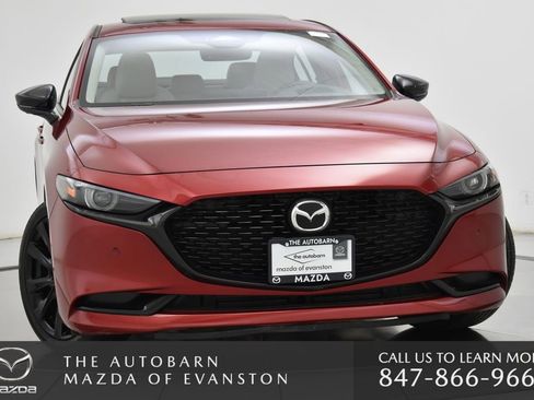 Certified 2025 MAZDA MAZDA3 2.5 Turbo Sedan w/Premium Plus image 3